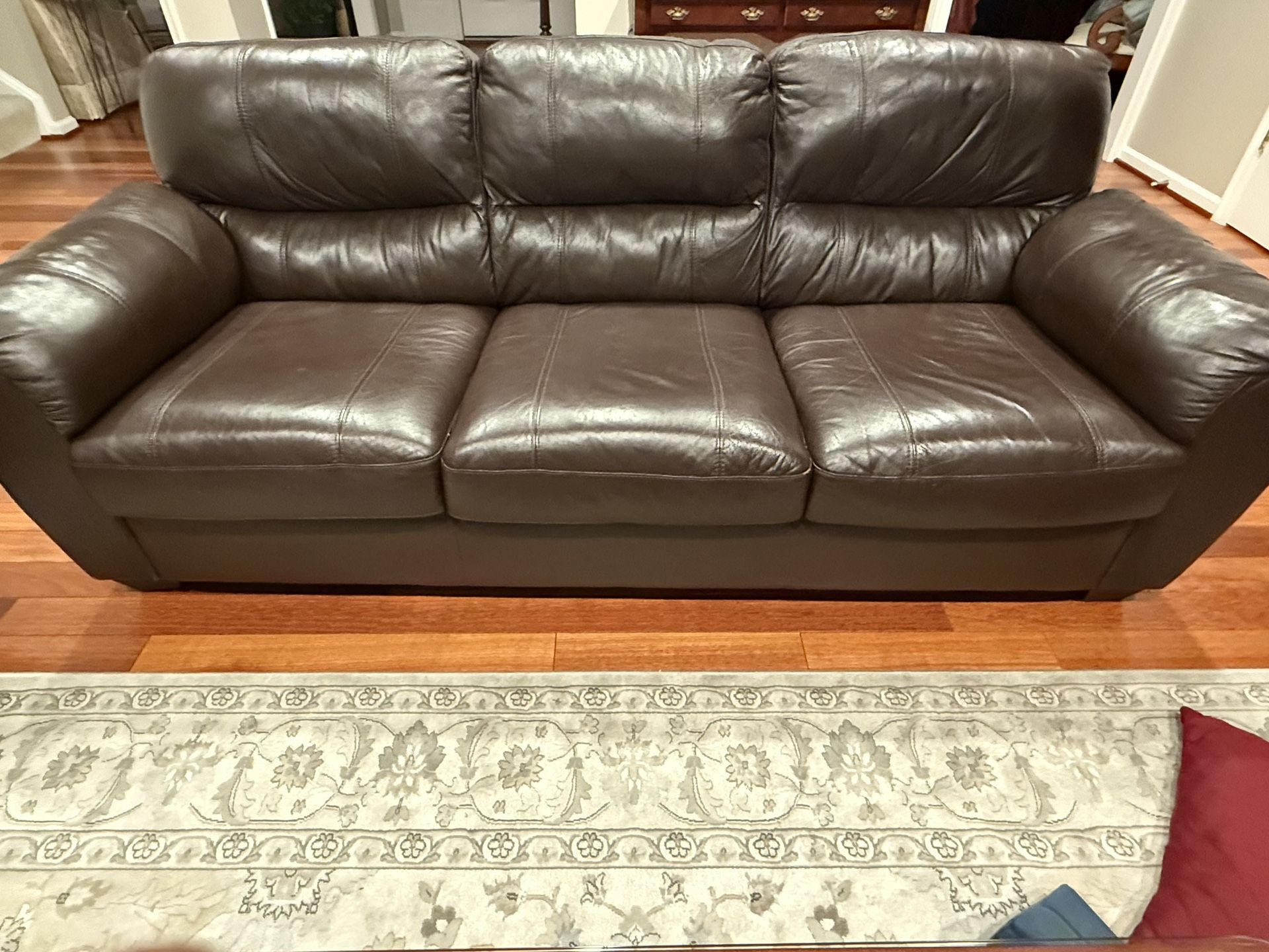 FREE LOVESEAT With Couch and Swivel chair!