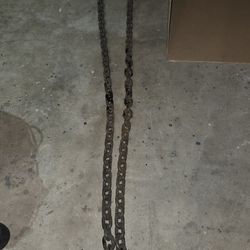 TOW CHAIN, V BRIDLE