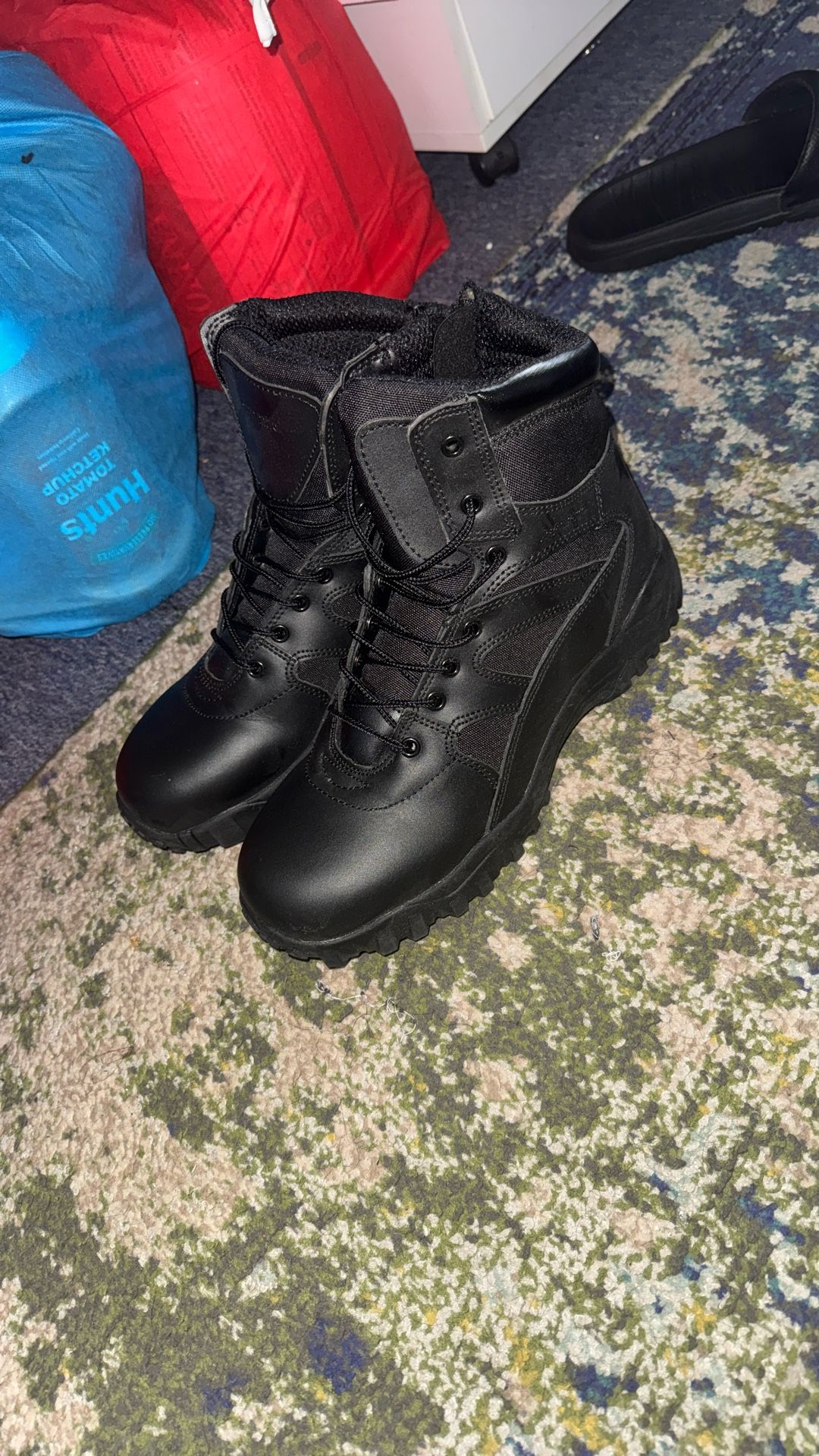 Urban Patrol Work/Security Boots