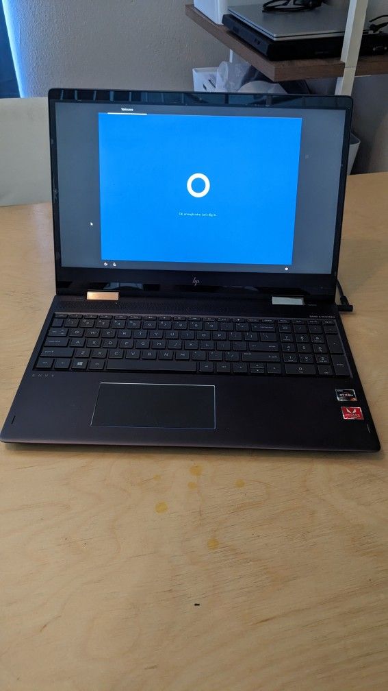 HP - ENVY 2-in-1 15.6" Full HD Touch-Screen Laptop - 8GB Memory - Nightfall Black