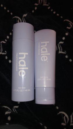 Hale Skincare Pineapple Cleanser & Barrier Restore Face Cream Set