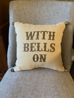 Pottery Barn Emily Meritt Christmas Pillow