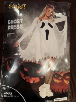 Ghost Dress Costume