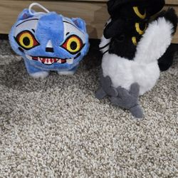 Derpy And Sussie Plushies