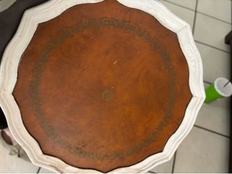 1920’s Plant Stand, Sidetable, Tri pod table