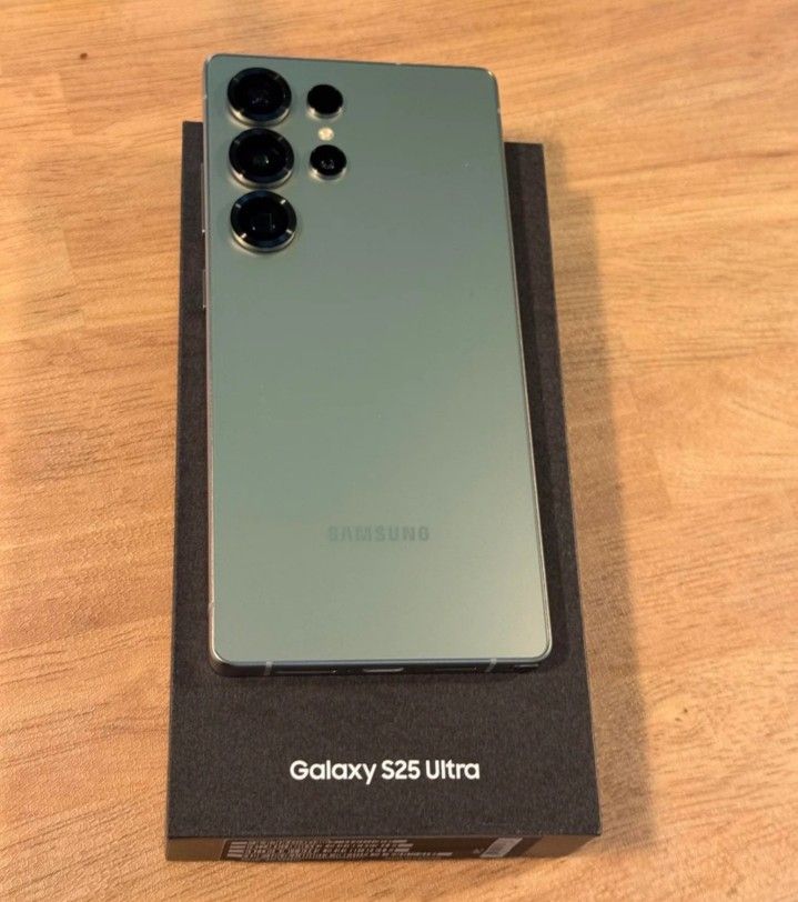 Samsung Galaxy S25 Ultra JadeGreen