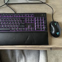 Razor Mouse and Keyboard