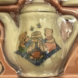 Tea, party gift set. 