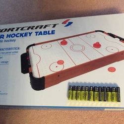 New Sportcraft 27" Table top Air Hockey game - $29 (Schererville IN)


