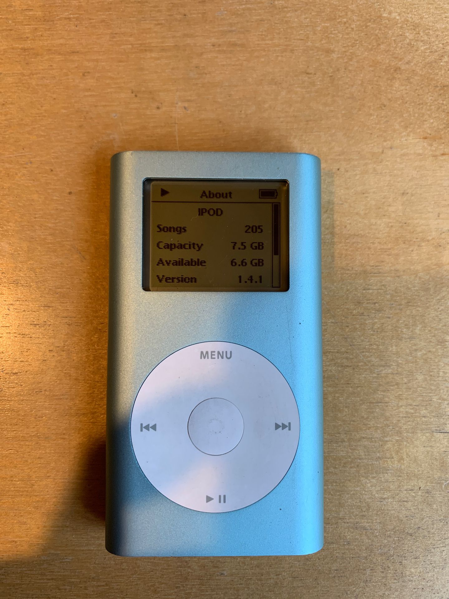 Apple iPod mini 8GB SSD new 1200mAh battery