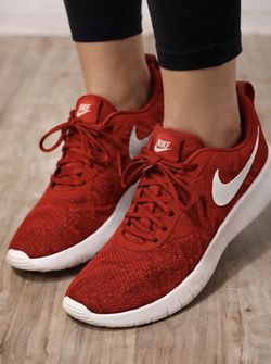 Red Women’s Light Weight Nikes size 7