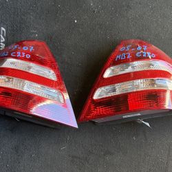 Mercedes C230 From 2005-2007 OEM Taillights 