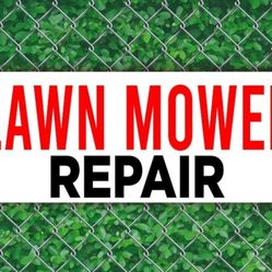 Lawnmower Service