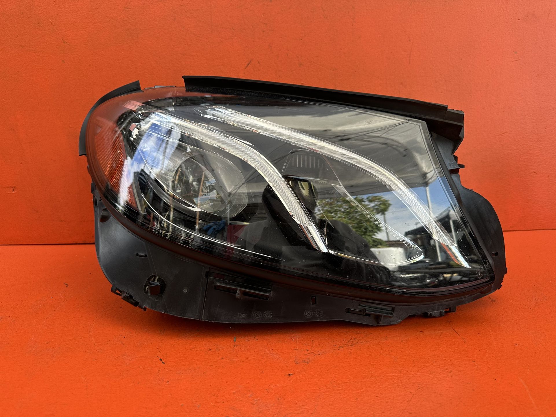 2017 - 2020 Mercedes E-Class Right Passenger Side Full LED Headlight OEM