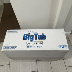 Big Tub Sink