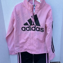 Girls Adidas Outfit Set