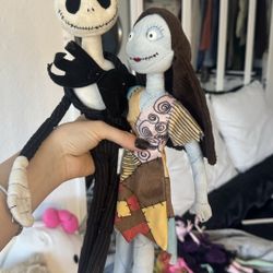 jack and sally collection dolls 