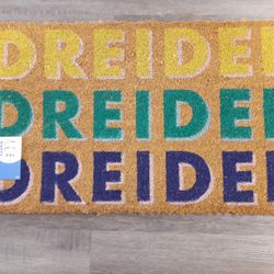 Holiday Dreidel Doormat | 5 available | Price Reduced