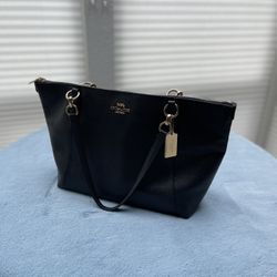 Coach Tote Navy Blue