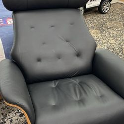 Leather chair