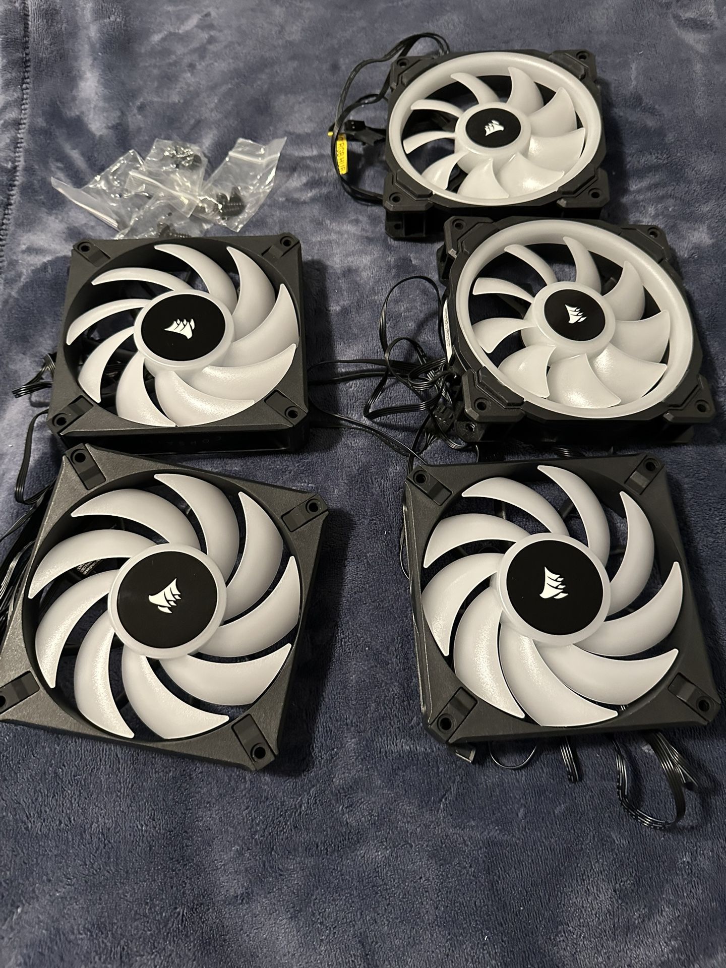 Corsair RGB Fans ($Each)