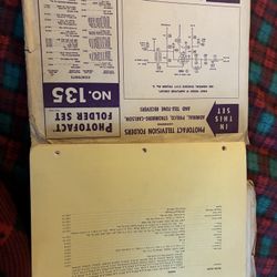 Sam's Photofact Folder Set No 135