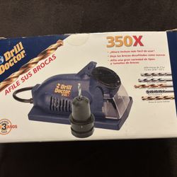 Drill Doctor Drill Bit Sharpener 360X