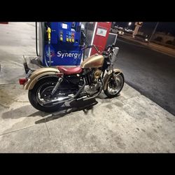 1982 Harley Davidson Sportster 