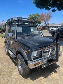 Suzuki samurai