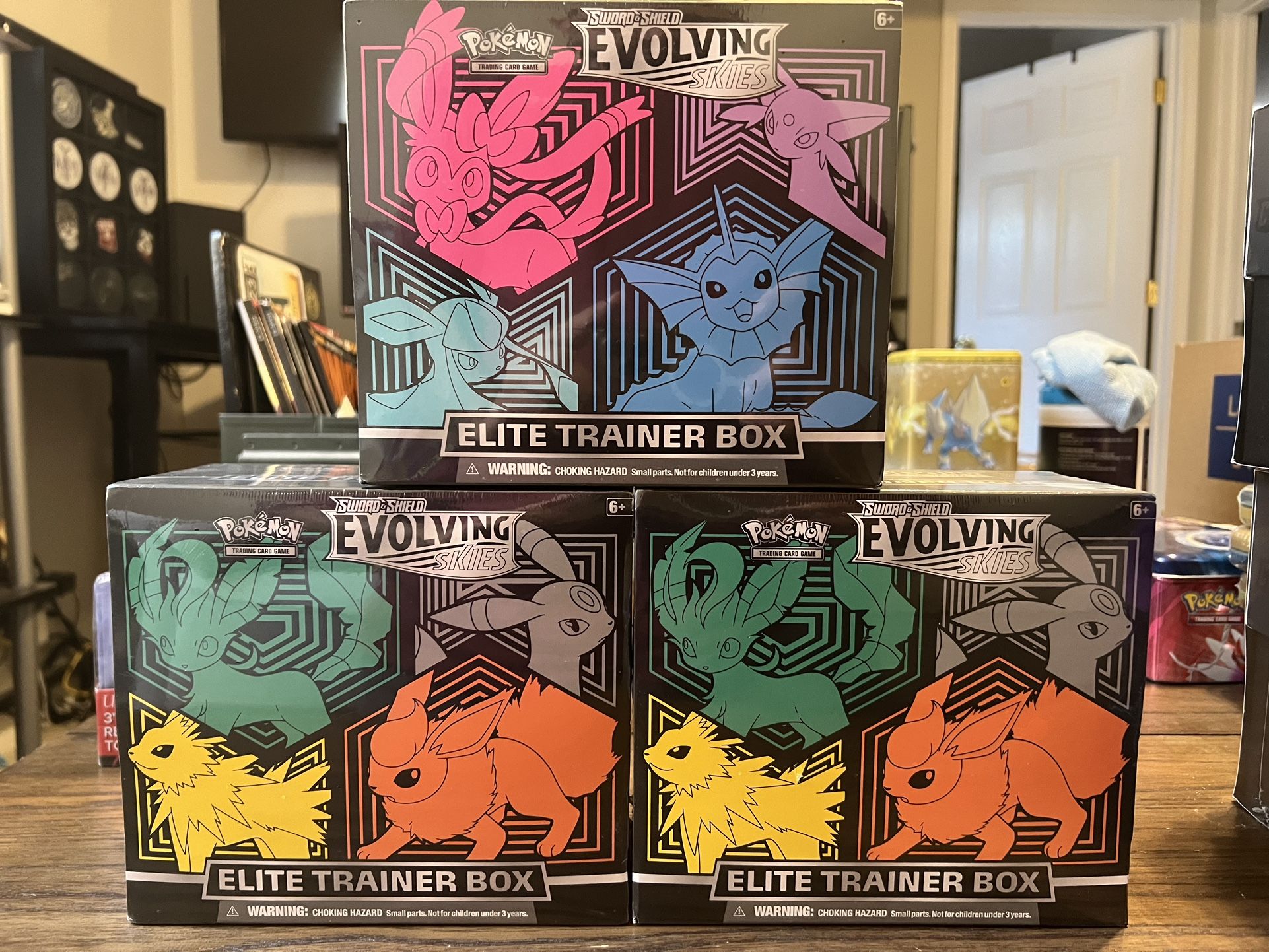 Evolving Skies ETBs