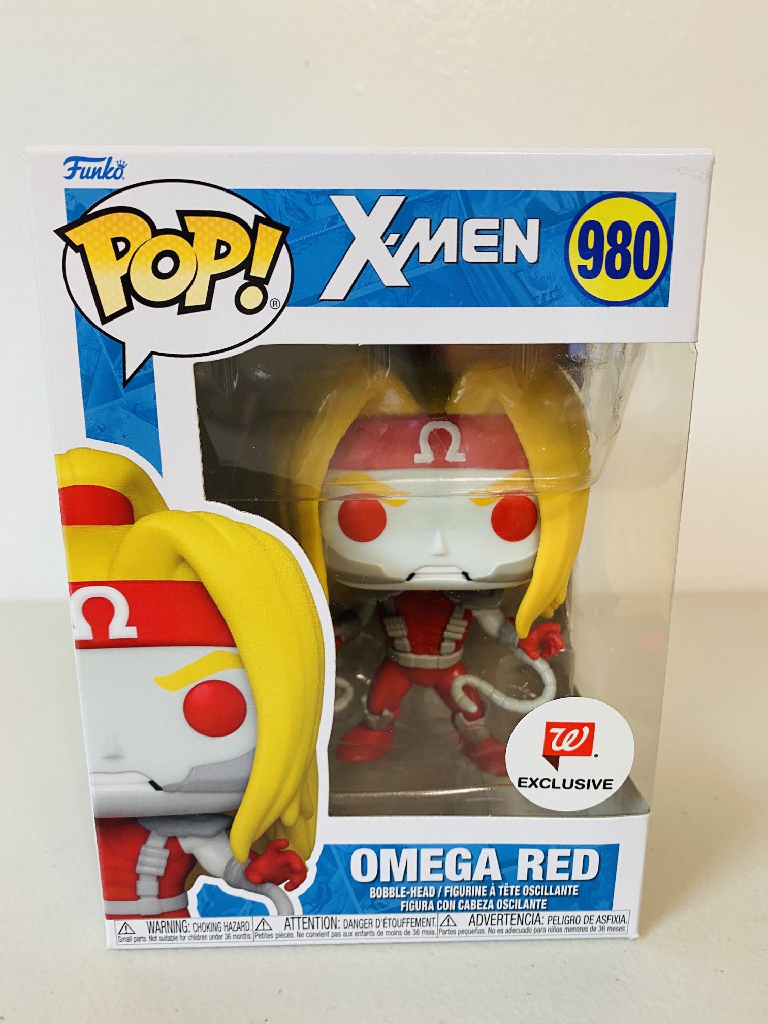 Funkol POP! X-Men #980 Omega Red NIP Walgreens Exclusive