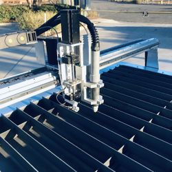 Plasma Cutter CNC Turnkey System 4X2 Complete W/ Water Table
