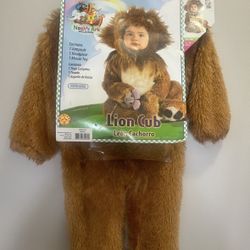 Lion Cub Infants  Costume