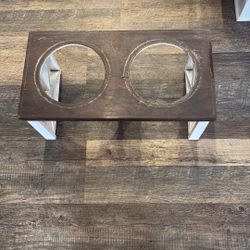 Dog Feeding Stand 