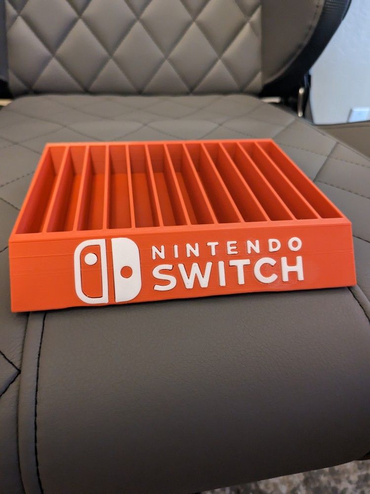 Nintendo Switch CiB Display Print