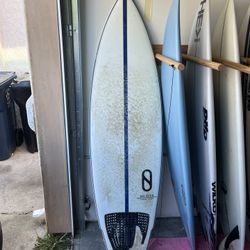 Sci Fi FireWire Surfboard 6’2