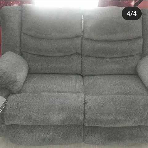 2 Piece Reclining Couch Set