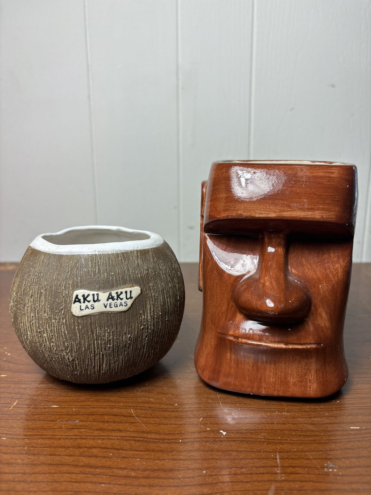 Aku Aku Tiki Mugs