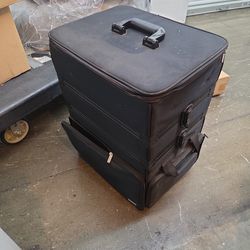 Ultimate travel makeup case