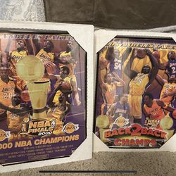 Lakers Original Championship Poster