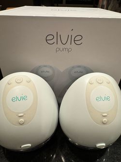 Elvie Double Wearable Breast Pump