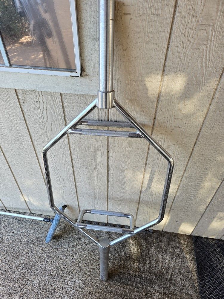2" Olympic Trap Barbell