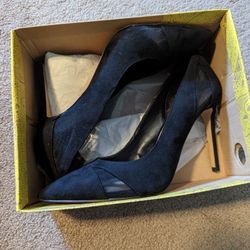 Black High Heels Size 10