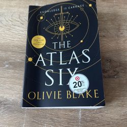 The Atlas Six by Olivie Blake