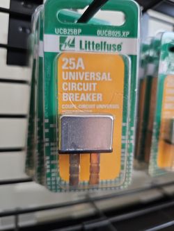 Littelfuse OUCB025.XP 25 Amp Universal Circuit Breaker