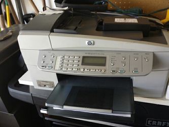 HP office jet All in one printer fax