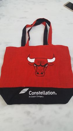 Chicago bulls tote bag