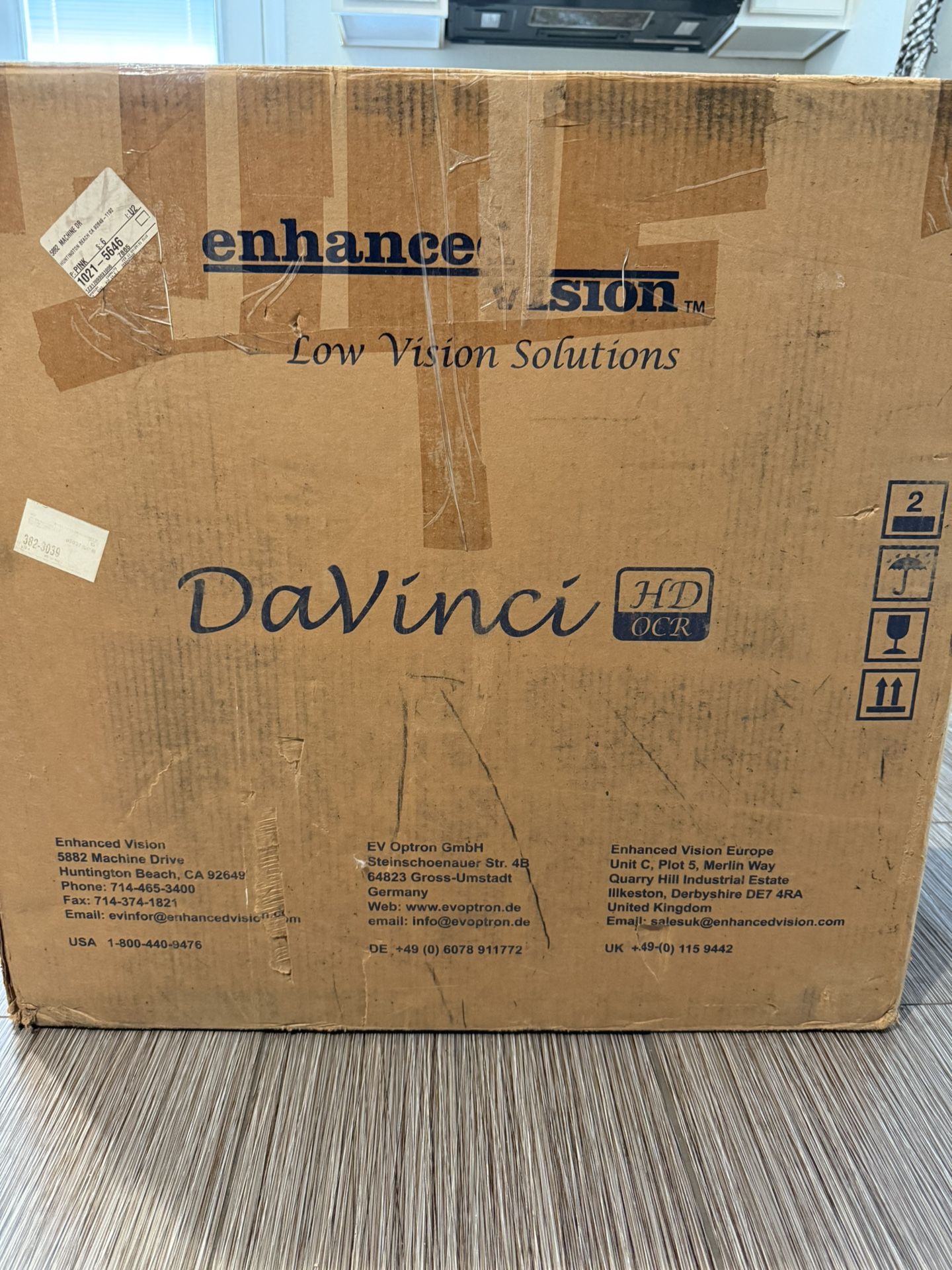 24in DaVinci Low Vision Monitor/hand held Mouse Speaker