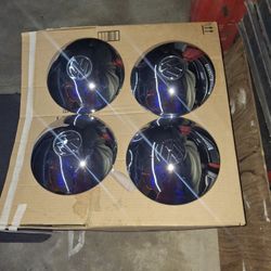 Vw Wide Hubcaps Exellent Condition Firm 