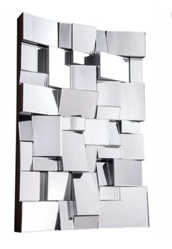 Modern Mirror - Z Gallerie -Width 47", Height 31.5", Depth 4.5", Weight 68Lbs